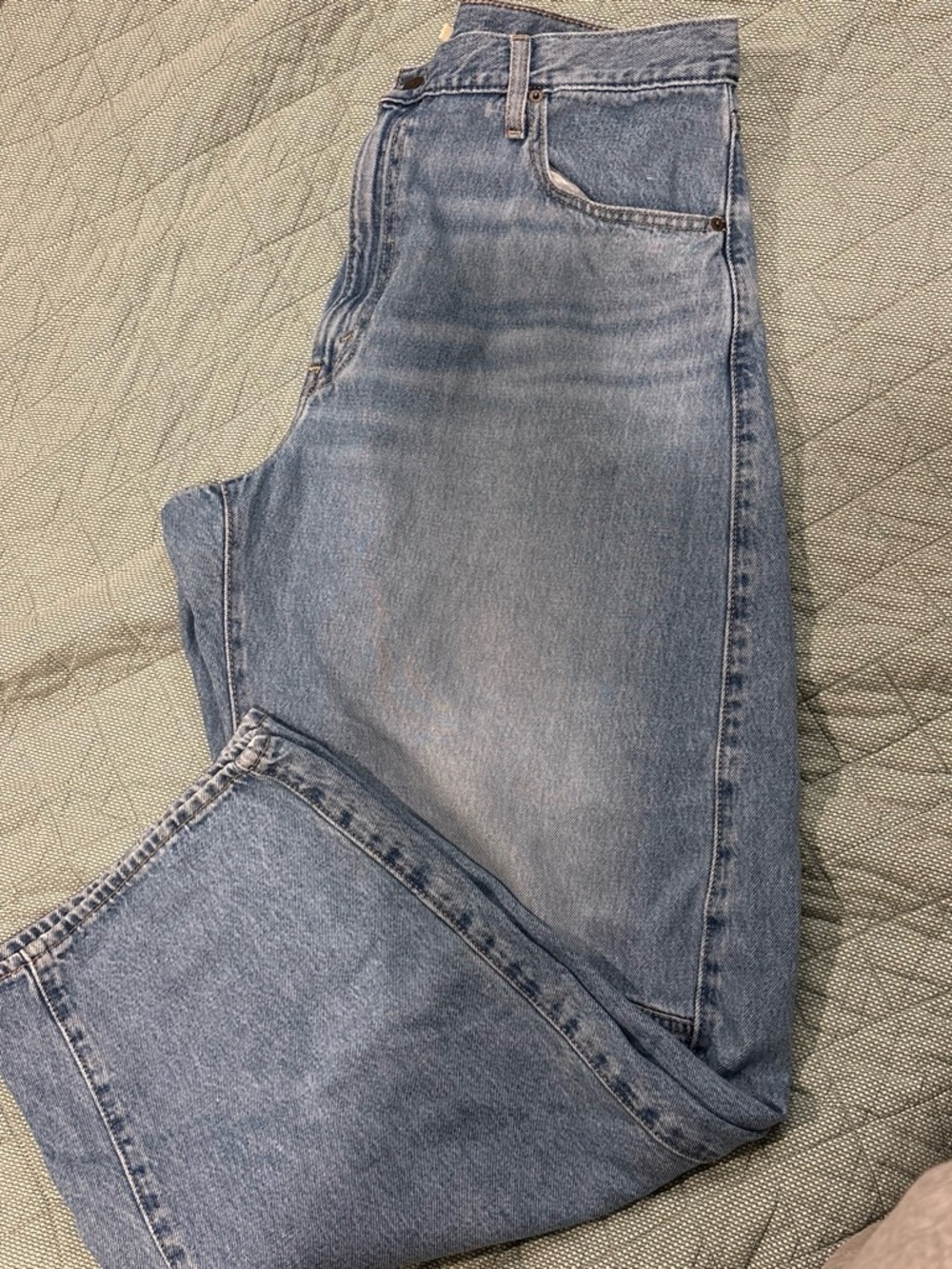 Levi's cinch barrels